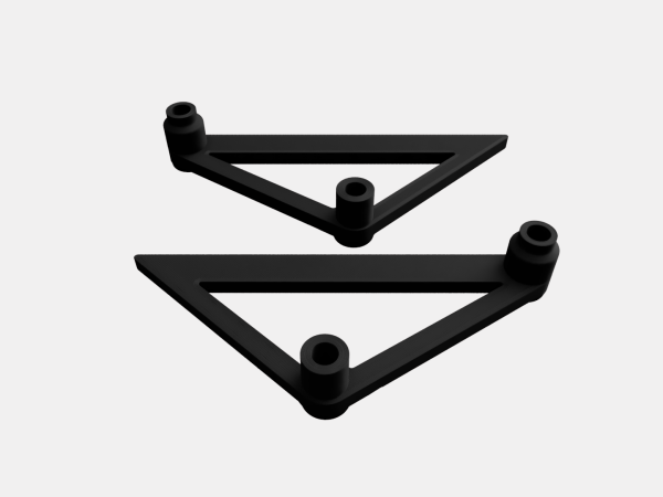 Blank_6 Stealth Plates - 2 stk