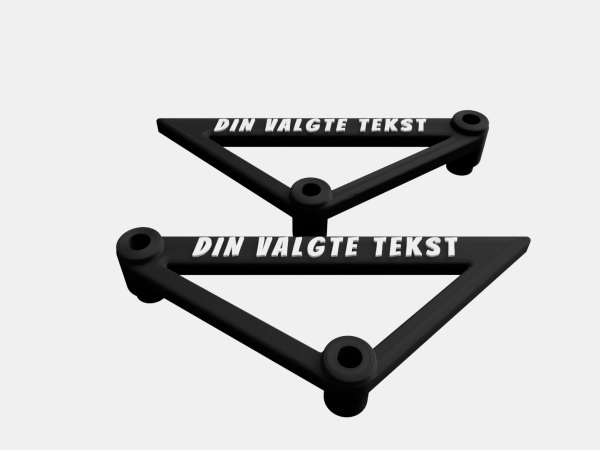 Custom_3 Stealth Plates - 2 stk