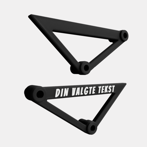 Main image Stealth Plates - 2 stk