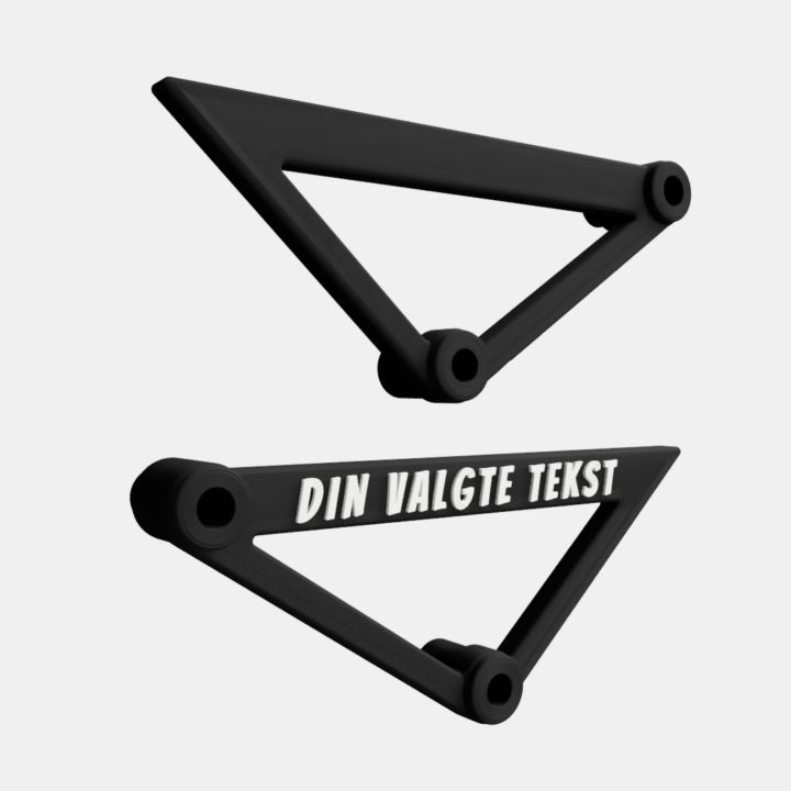 Stealth Plates - 2 stk