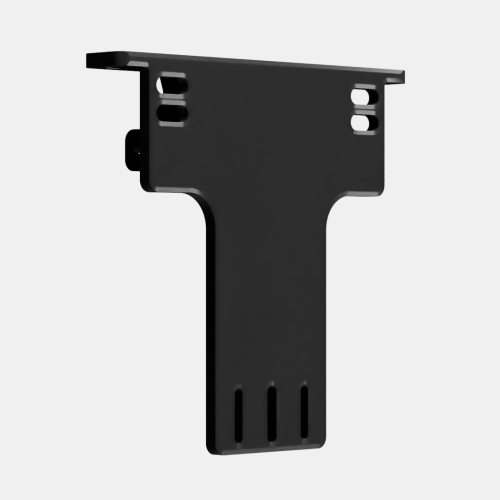 1 Nummerpladeholder - Fast