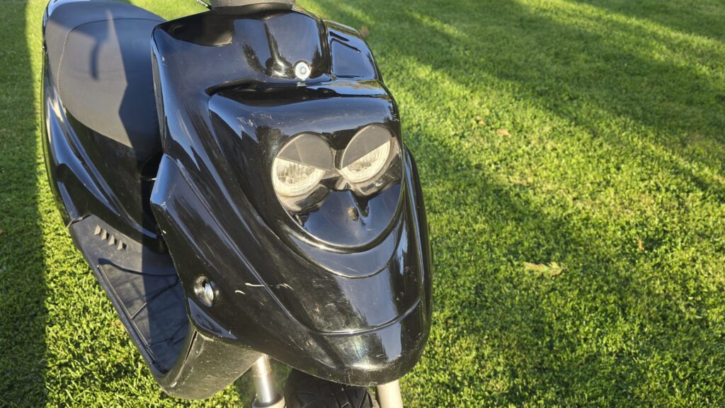 Badeyes – monteret billede 1