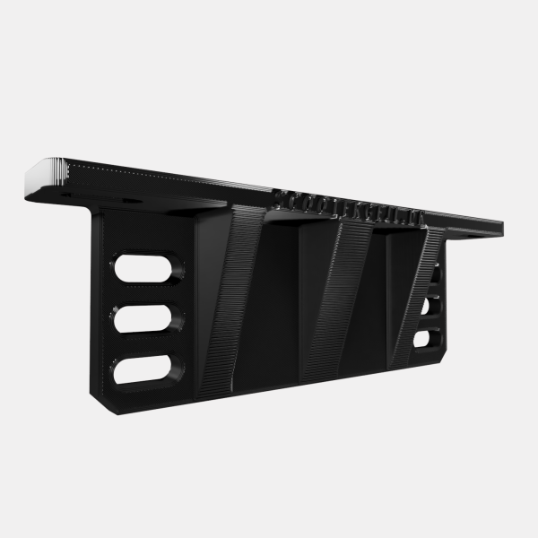 Main_Back Nummerpladeholder - Fast