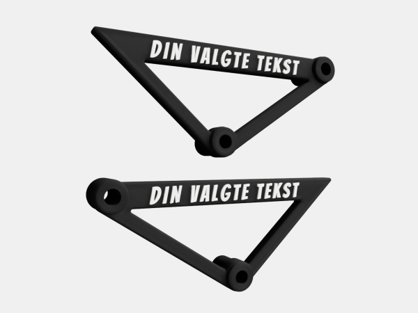 Custom_Front Stealth Plates - 2 stk