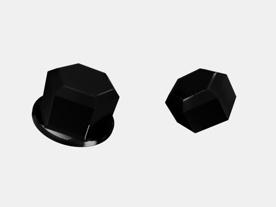 WheelCaps – 1 sæt