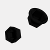 WheelCaps - 1 Sæt