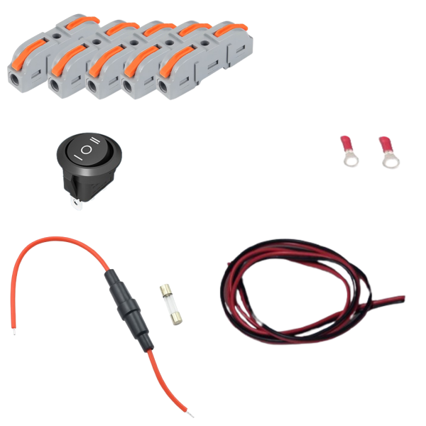 sæt Ledbar monteringssæt